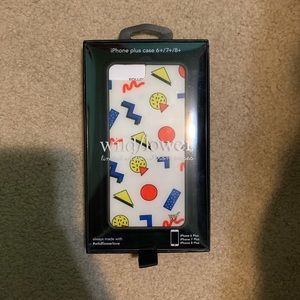 iPhone 6/7/8 Plus Emma Chamberlain Wildflower Case